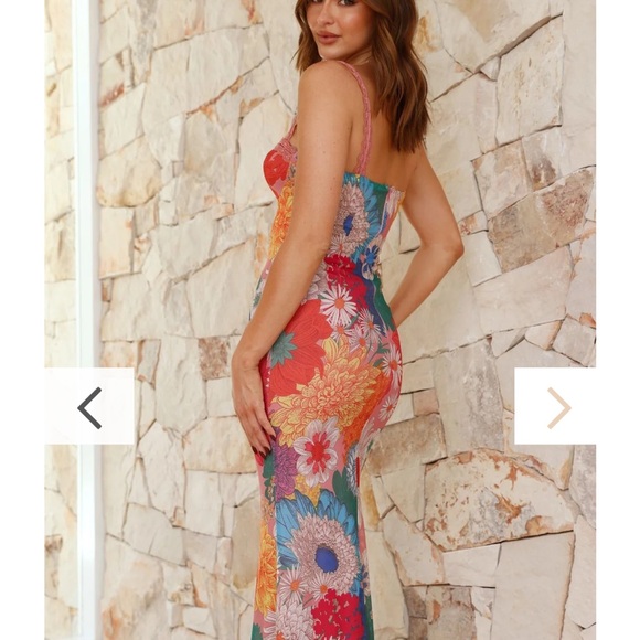 Floral Billy J dress - Picture 3 of 4